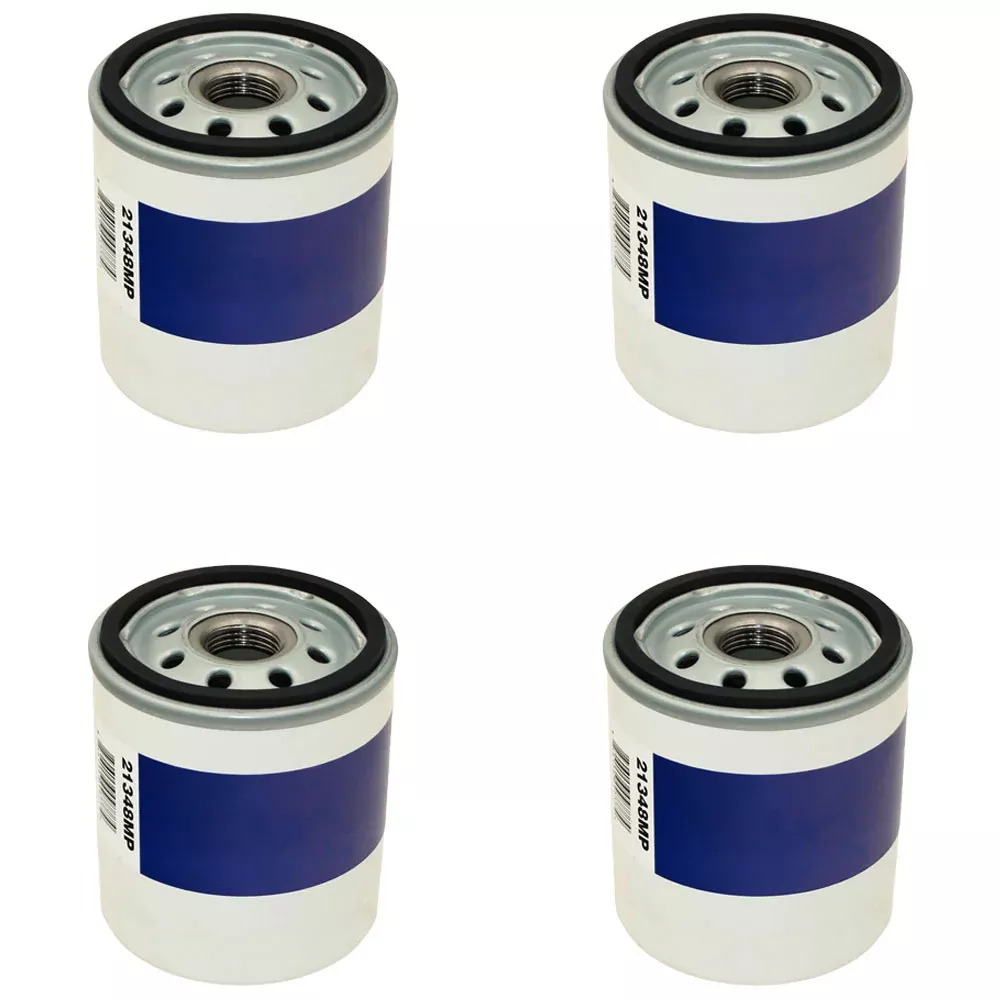 Set of 4 Engine Oil Filters 140517020 fits Kioti Tractors