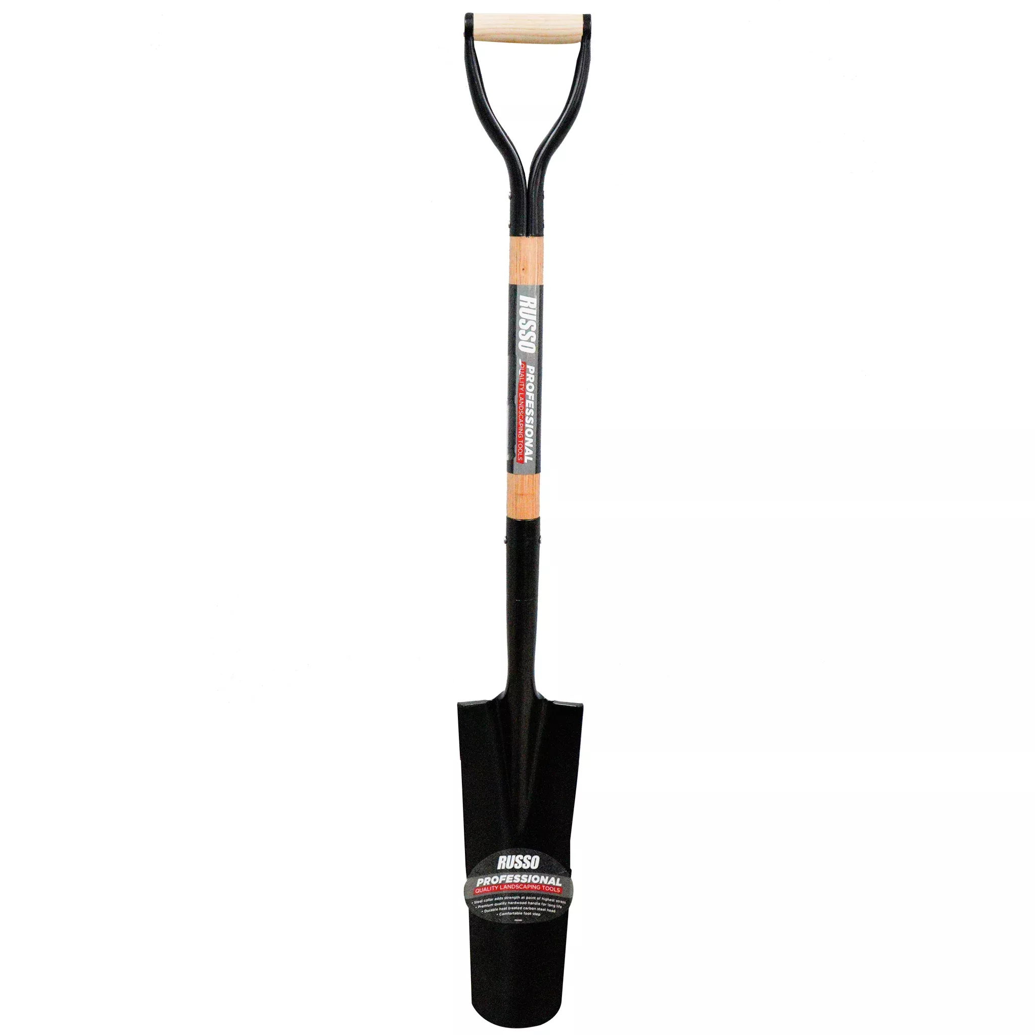 Seymour 49347 16 In. Drain Spade w/ 30 In. Hardwood Handle