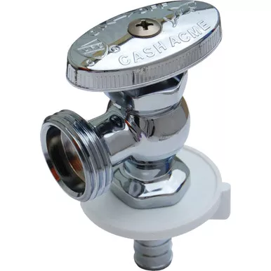 SharkBite 1-2 In. CFX x 3-4 In. MGH Angle Pex Stop Valve 23064LF 466613