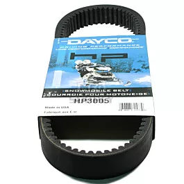 Ski-Doo Dayco HP (High Performance) Belt. Fits 95-09 mid power Ski Doo Snowmobiles.