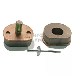 Ski-Doo Metal Brake Pads. Many 1996-2004 models. Sold as pair.