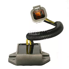 Ski-Doo Snowmobile Voltage Regulator, replaces 515176188. For manual start 550F models.