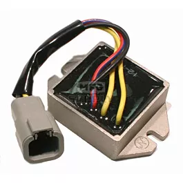 Ski-Doo Snowmobile Voltage Regulator, replaces 515176189. For electric start models.