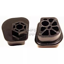 Ski-Doo Spring Adjustment Block (Pair). Fits most 03-07 Snowmobiles.
