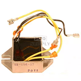 Ski-Doo Voltage Regulator replaces 515-1754-91. Manual start only models.