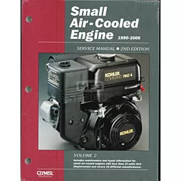 Small Air-Cooled Engine Service Manual (1999-2000)