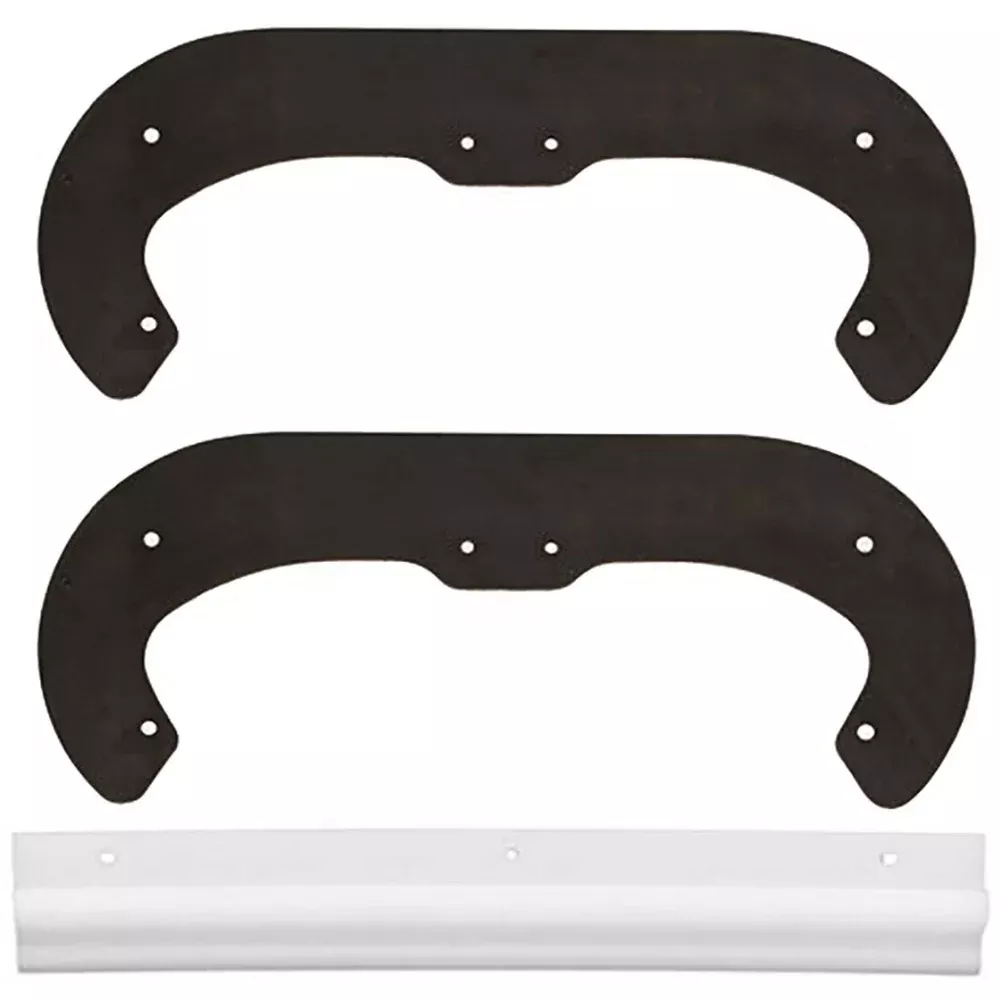 Snow Blower Paddles & Scraper Bar Set Fits Toro 16" Power Lite CCR Powerlite