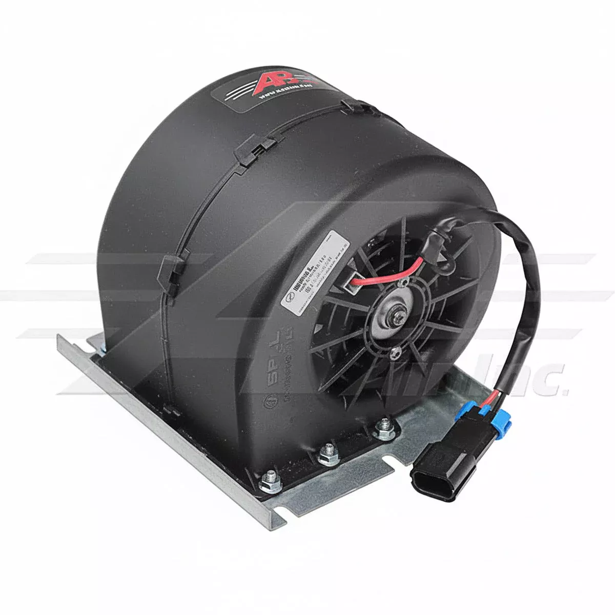 Spal Blower Motor Assembly Update Kit for John Deere AL215704 - Heavy-Duty