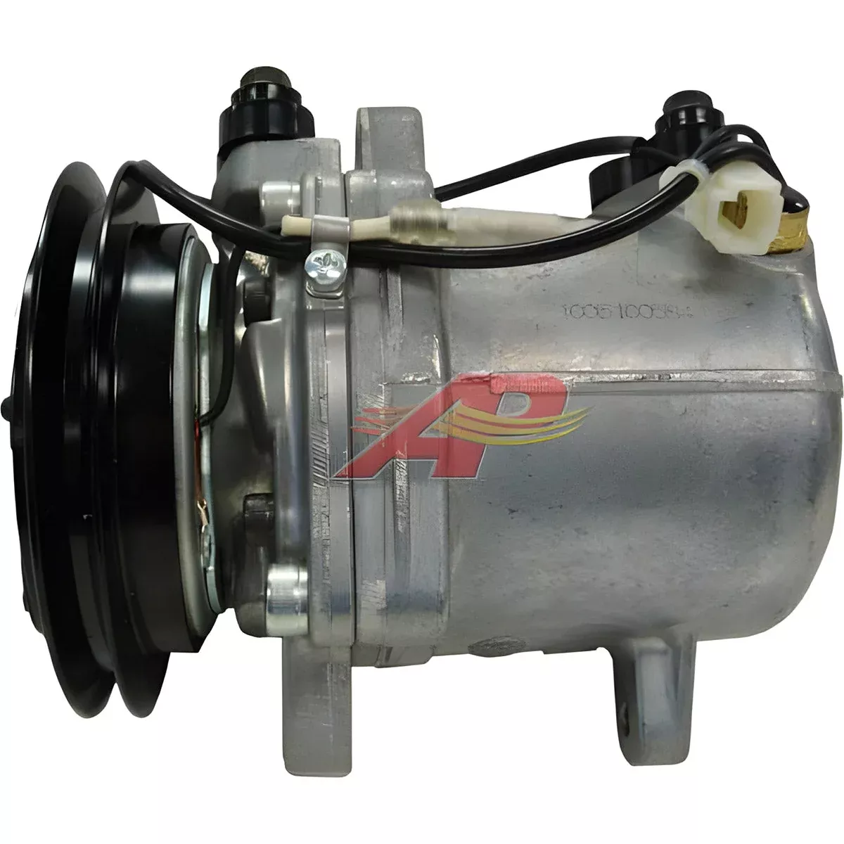 SS96Dl, 4.57" Single Groove Clutch, Pad Mount for Komatsu & Deutz