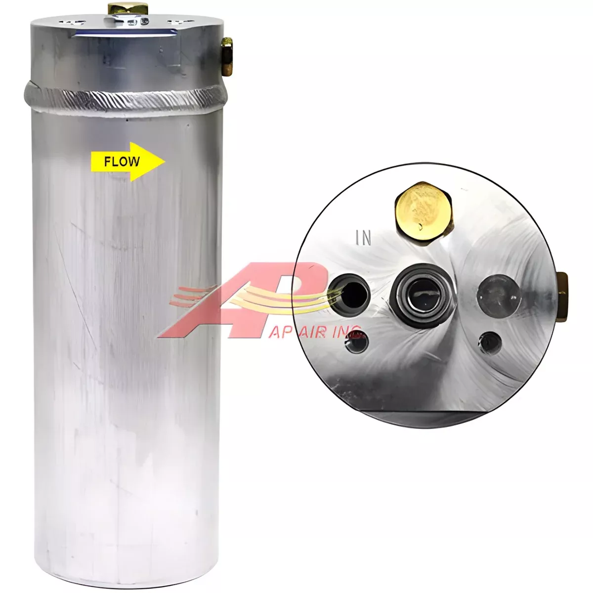Standard Duty Receiver Drier for Kobelco & Case IH 105-9408