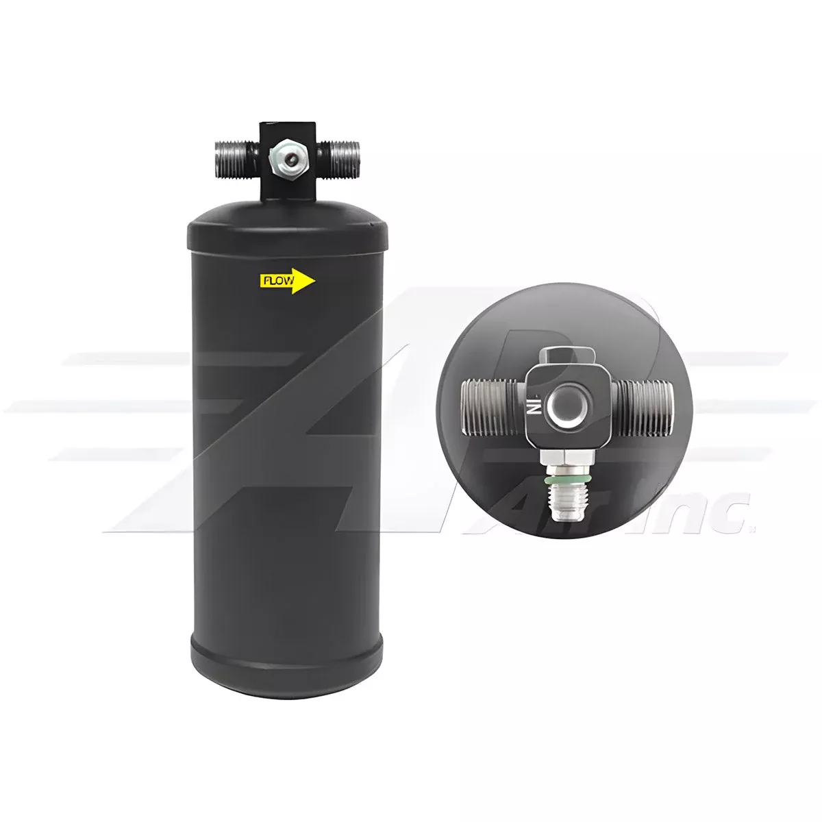 Standard Duty Receiver Drier for Massey Ferguson & Ag Chem 3712495M1