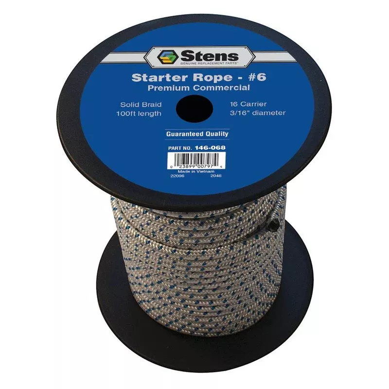 Stens 146-068 Stens Solid Braid 100 Ft. Starter Rope
