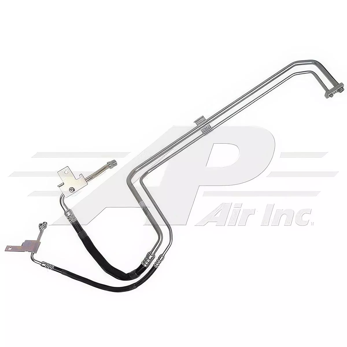 Suction & Discharge Cab Post Steel Line Assembly for Case IH & Ford/New Holland
