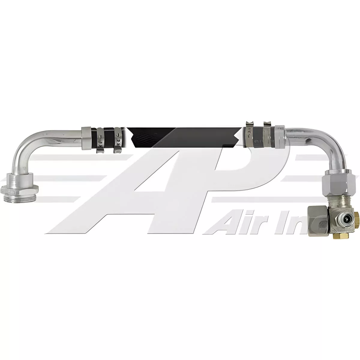 Suction Hose - Compressor End for Ford/New Holland 82008919