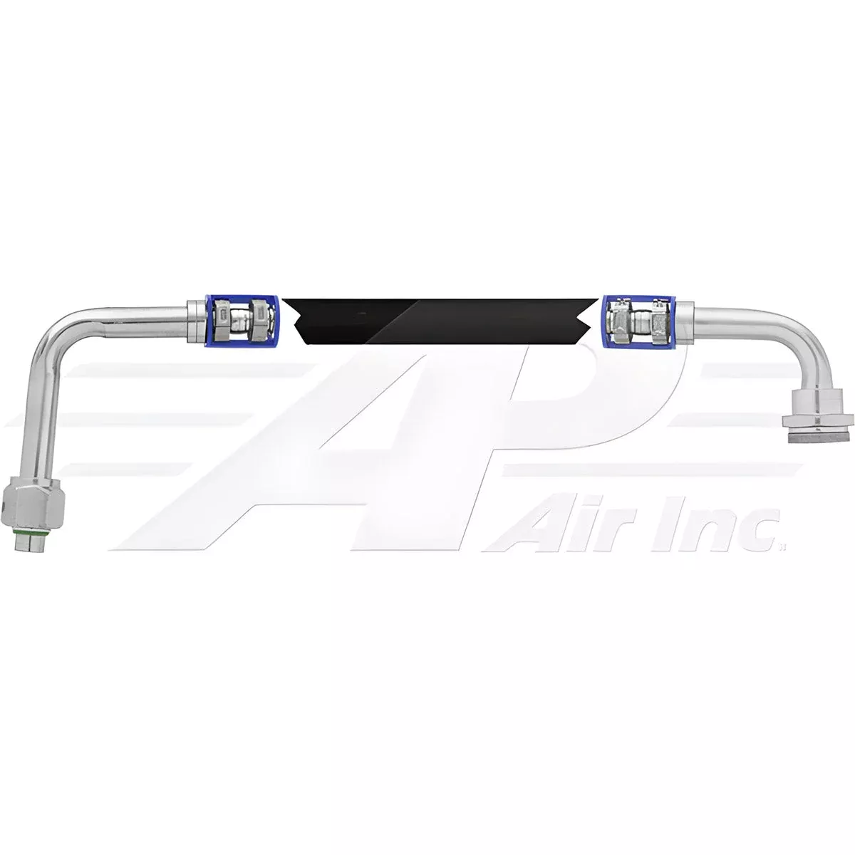 Suction Hose - Compressor End for Ford/New Holland D5NN19N617H