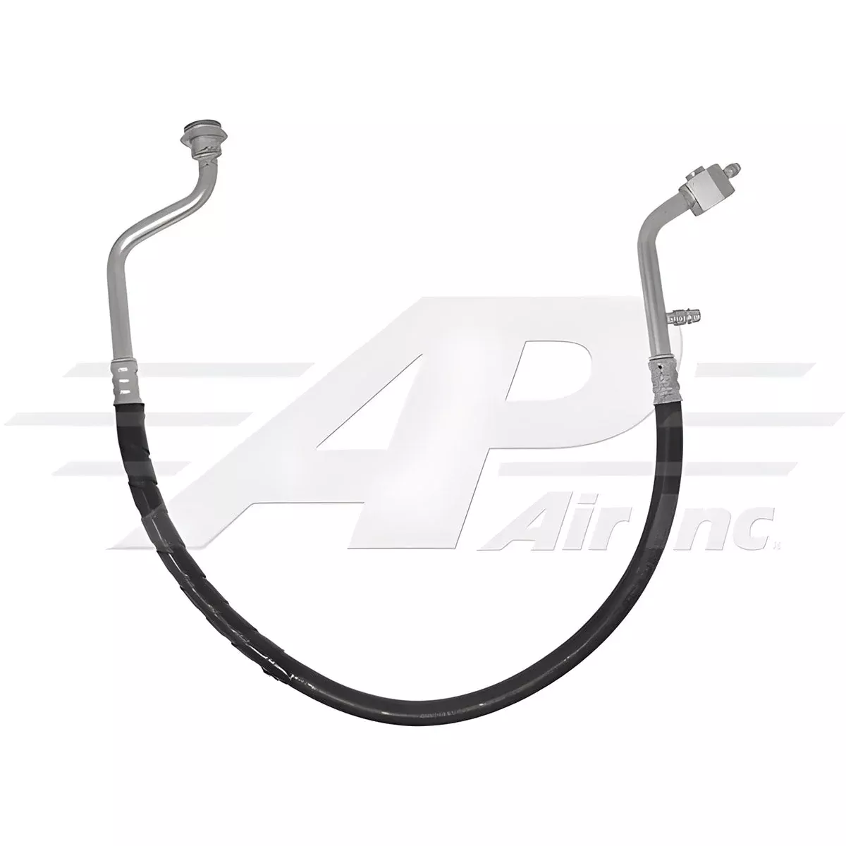 Suction Hose - Compressor End - With Dual R12 And R134 Charge Ports for John Deere