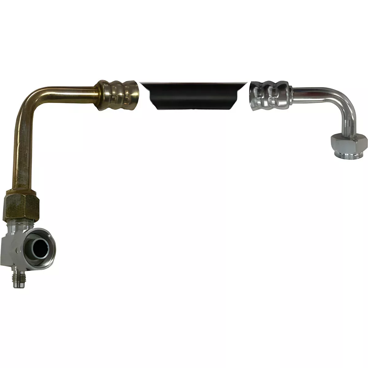 Suction Hose - Compressor to Quick Coupler for Ford/New Holland