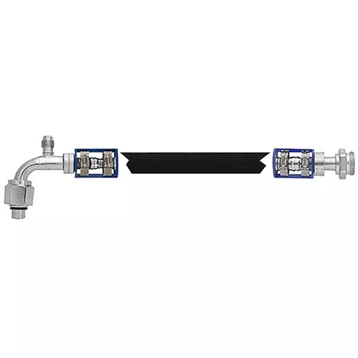 Suction Quick Coupler to Evaporator Hose for Ford/New Holland & Case IH