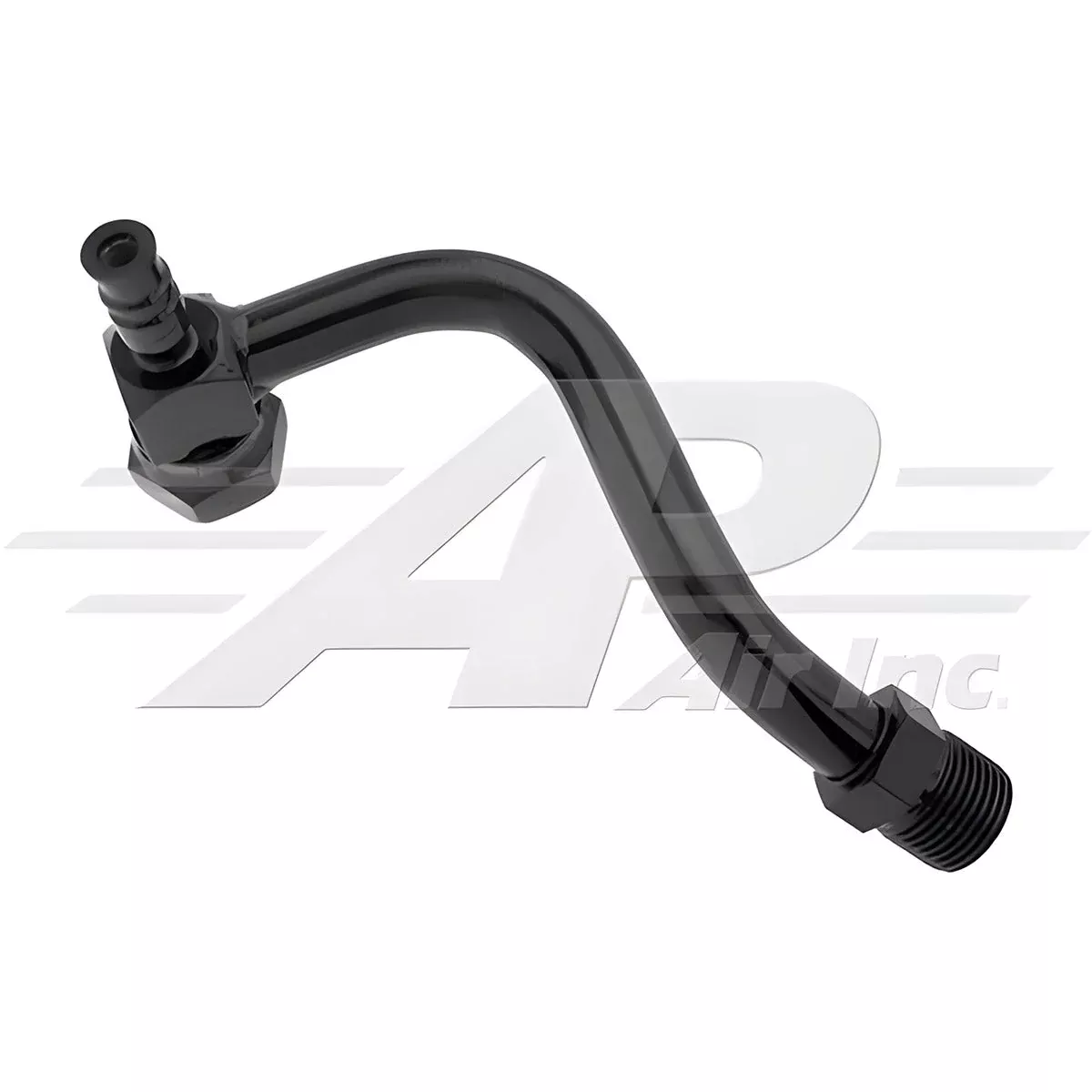 Suction Steel Line - Compressor End for Ford/New Holland & Case IH
