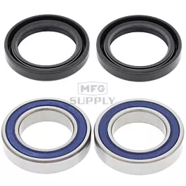 Suzuki 84-87 LT-50 QuadRunner Rear Wheel Bearing Kit with Seals.