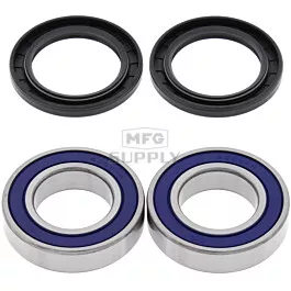 Suzuki 87 LT-4WD QuadRunner Rear Wheel Bearing Kit with Seals.