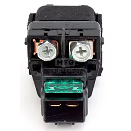 Suzuki Aftermarket Starter Relay Assembly for Some 1998-2002 500 Model ATV's and Various 1996-2017 600/650/750/1200/1300 Model Motorcycles