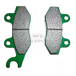 Suzuki Front Left ATV Brake Pads. King Quad, QuadMaster, QuadRunner
