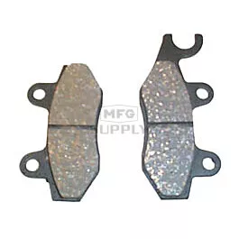 Suzuki Front Right ATV Brake Pads. King Quad, QuadMaster & QuadRunner