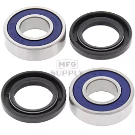Suzuki Front Wheel Bearing Kit with Seals. Fits 1984-1987 LT-50 Quadrunner ATVs