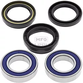 Suzuki Front Wheel Bearing Kit with Seals. Many 87-12 ATVs
