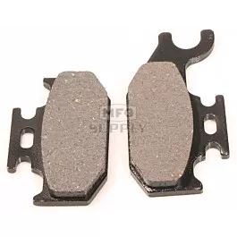 Suzuki Rear ATV Brake Pads. 02 LTA500F Vinson Auto 4x4