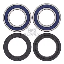 Suzuki Rear Wheel Bearing Kit with Seals. 89-02 Quadrunner & KingQuad ATVs