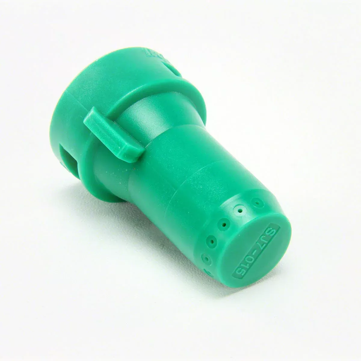 TeeJet SJ7015VP SJ7 StreamJet 7 Stream Fertilizer Nozzle - Green, Poly, Orifice 1.5