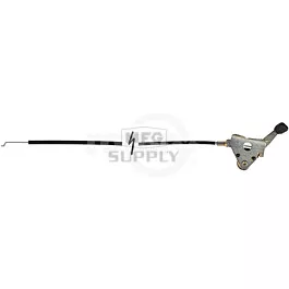 Throttle/Choke Control for Scag