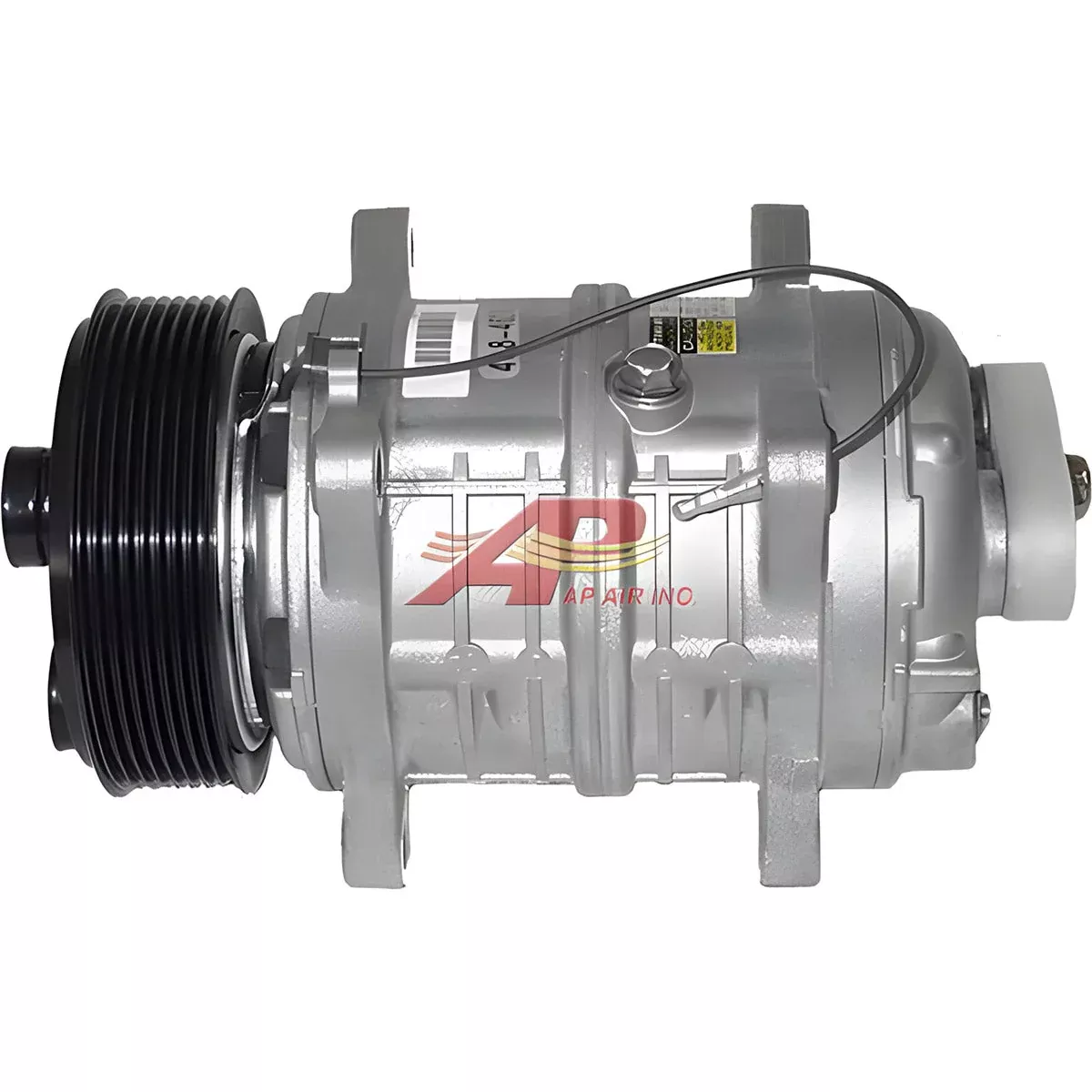 TM-16HD 4.8", 8 Groove Clutch, Gm Pad Mount for Case IH & Gehl