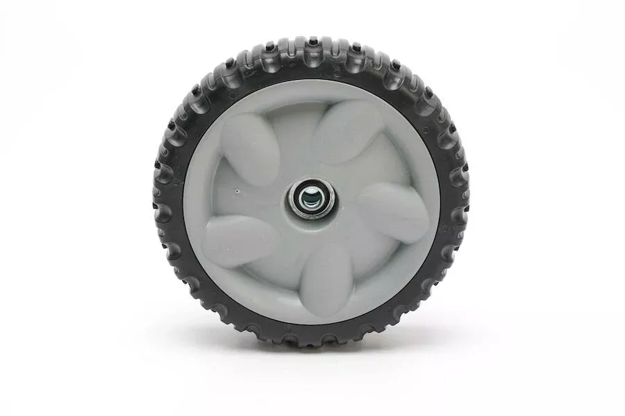 Toro 117-4083 8 Inch Wheel & Gear Assembly