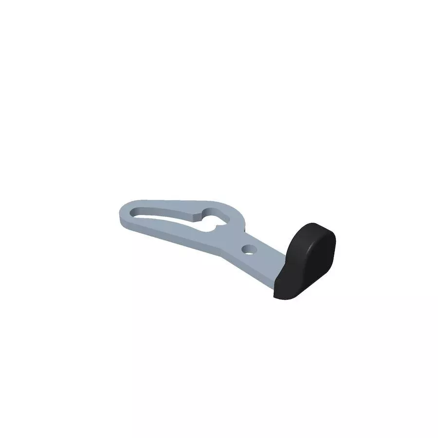Toro 137-9514 RH Thumb Latch W/Grip