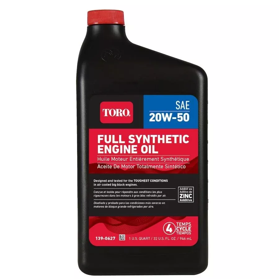 Toro 139-0627 20W50 4 Cycle Engine Oil