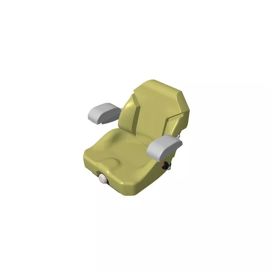 Toro 144-2632 Suspension Seat Assembly