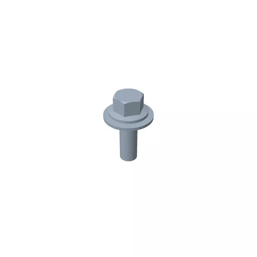 Toro 145-0411 Sems Blade Bolt