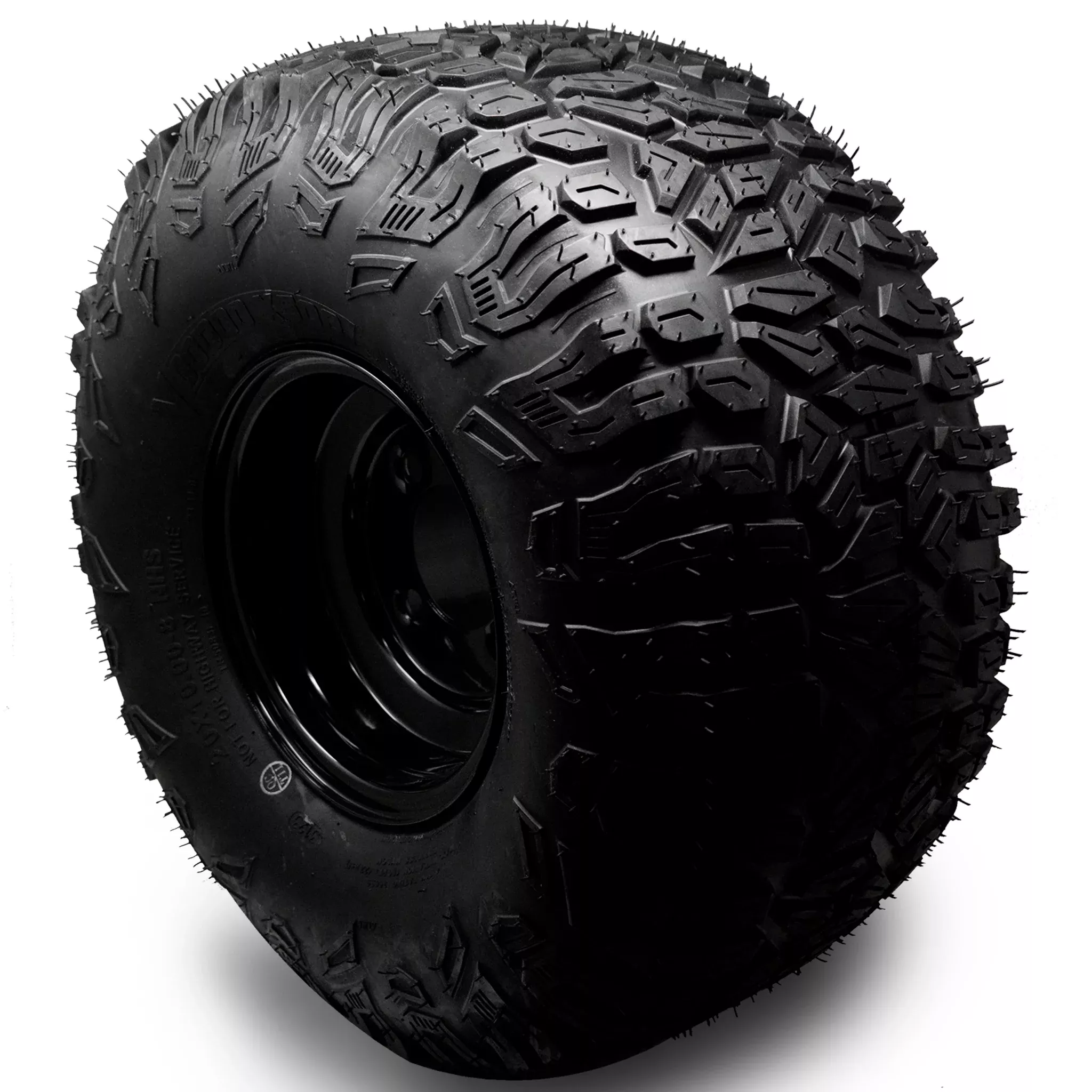 Toro 145-6391 Tire ASM 20X10.00-8 [VOODOO X508]