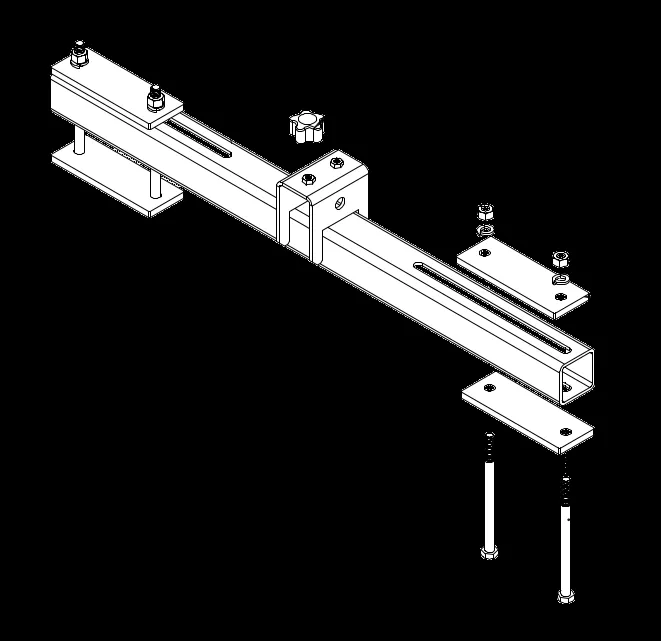 UMount Attachment 10682 - 36" Mounting Bar