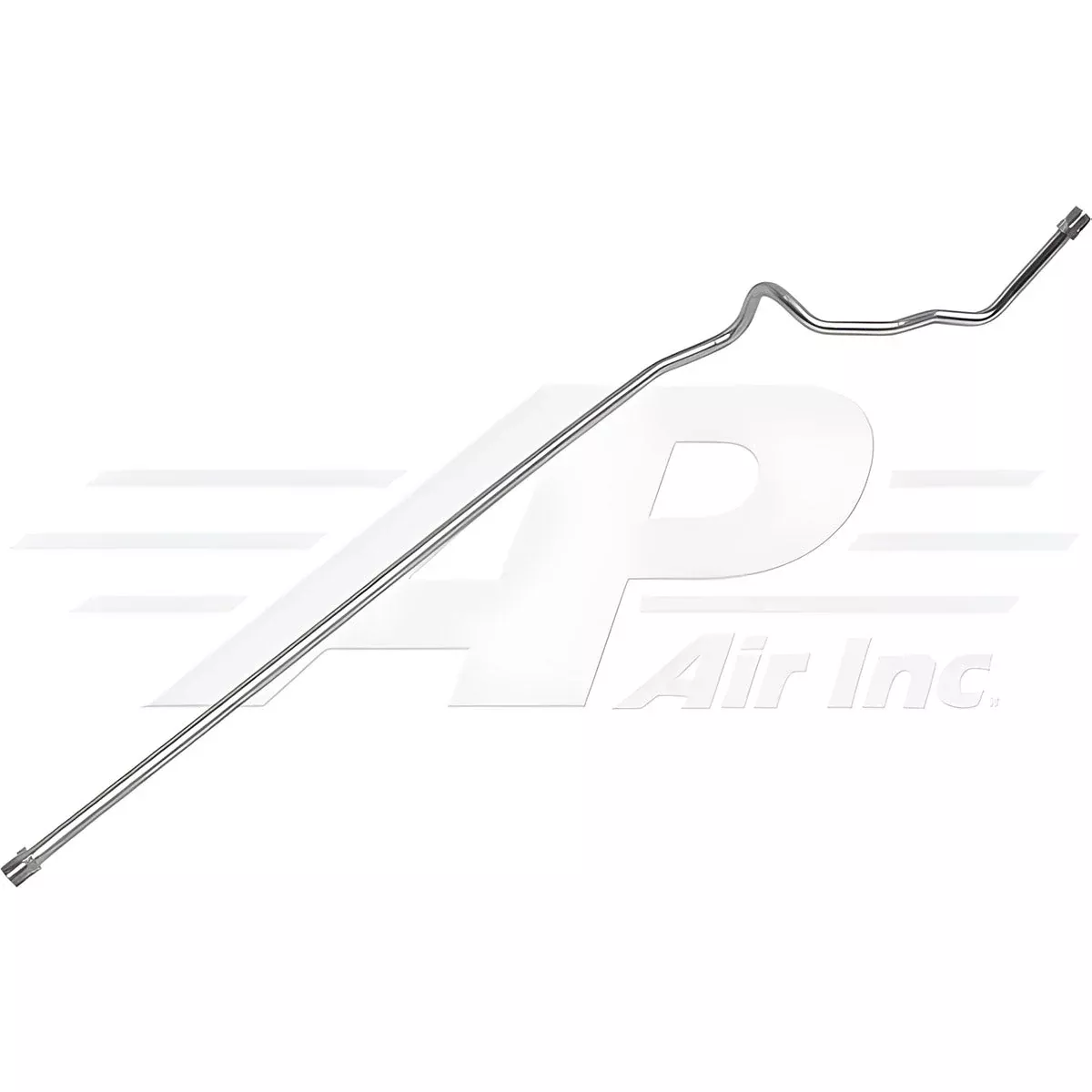 Upper Cab Post Suction Steel Line for John Deere AL39311