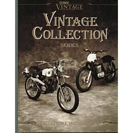 Vintage Two-Stroke Motorcycle Repair, Service & Maintenance Manual