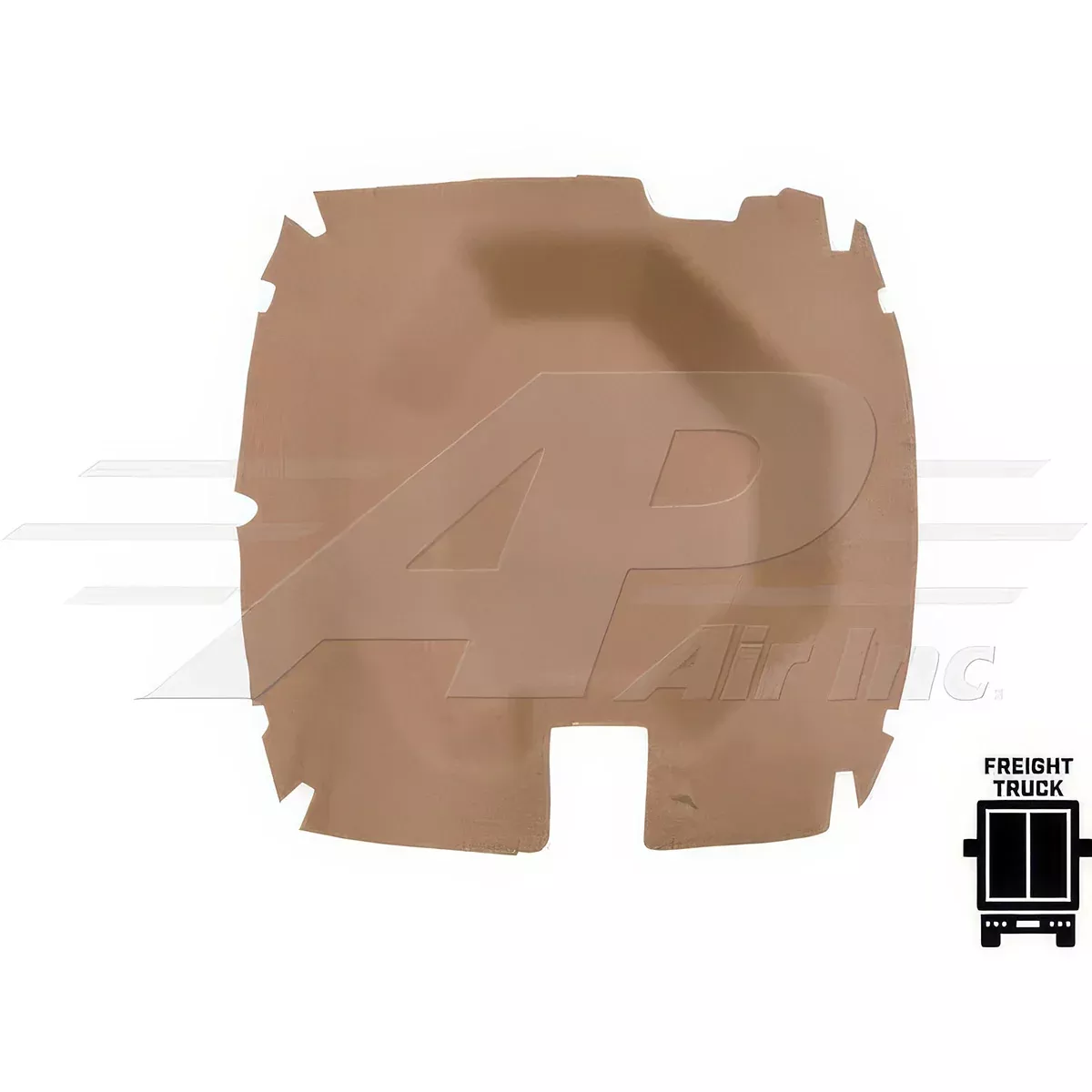 Vinyl Headliner - Sailcloth Tan for John Deere R134109