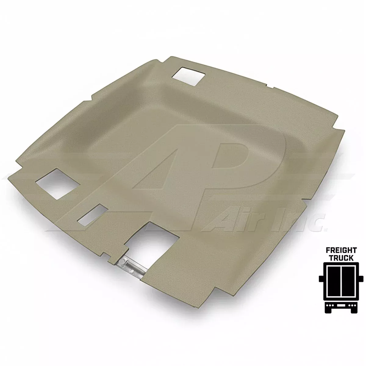 Vinyl Headliner Without Hatch - Sailcloth Tan for John Deere L113585