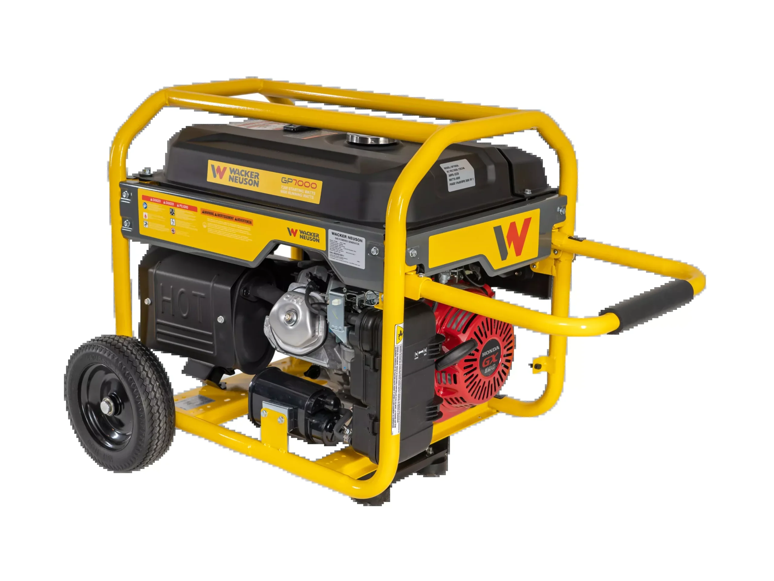 Wacker Neuson GP7000A Portable Generator