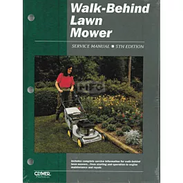 Walk Behind Lawn Mower Service Manual