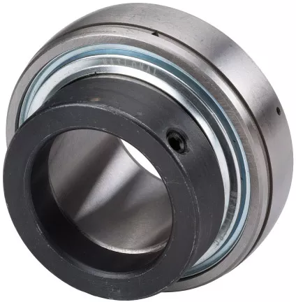 Wide Inner Ring Insert Bearing for 1-3 /4 " Shaft Agricultural Applications - Sealed Design with Lock