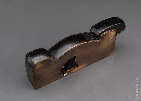 Wonderful! PRESTON Gunmetal & Ebony Shoulder Plane FINE - 94263U - AS OF AUG 27